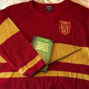 Gryffindor Knitted Sweater